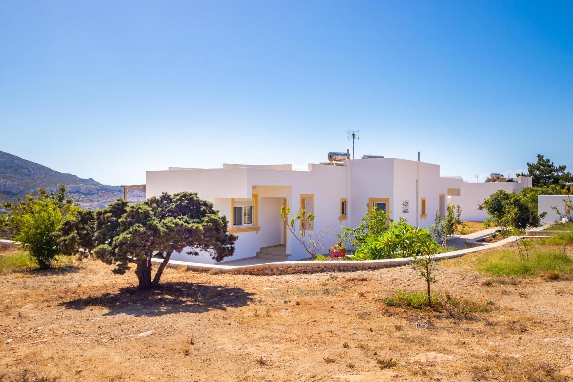 Dream Villas Lefkos  Luaran gambar