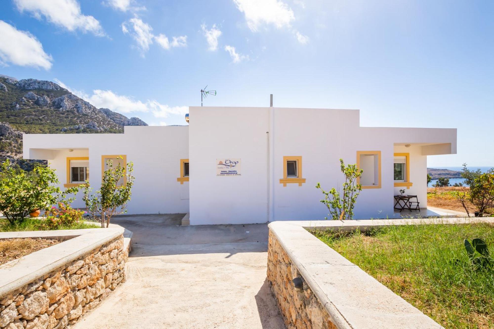Dream Villas Lefkos  Luaran gambar